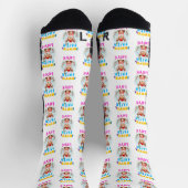 Hope Faith Liebe Socken (Oben)
