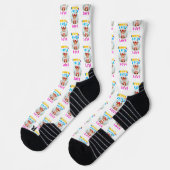 Hope Faith Liebe Socken (Links)
