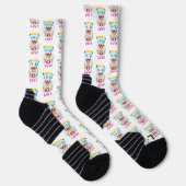 Hope Faith Liebe Socken (Rechts)