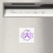 Hope Faith Liebe Stärke Fibromyalgie Magnet (In Situ (Geschirrspüler))