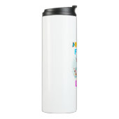 Hope Faith Liebe Thermosbecher (Nach links gedreht)