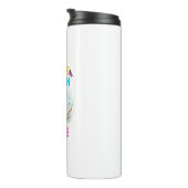 Hope Faith Liebe Thermosbecher (Nach rechts gedreht)