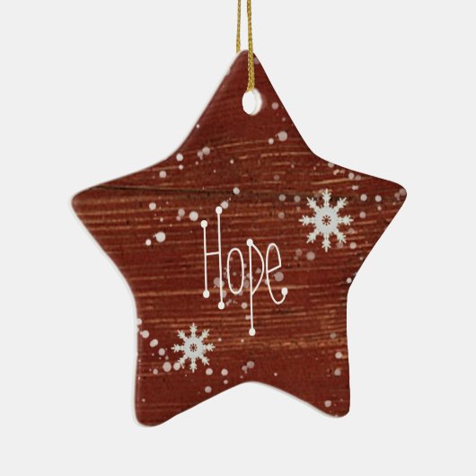 Hope Faith Ornament (Rechts)