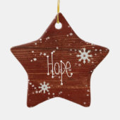 Hope Faith Ornament (Vorne)