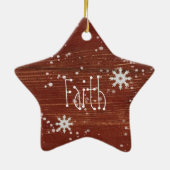 Hope Faith Ornament (Hinten)
