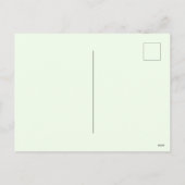 Hope. Feiertagspostkarte (Rückseite)