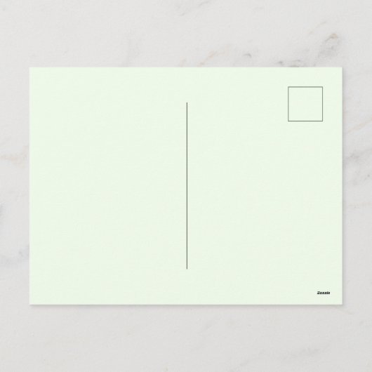 Hope. Feiertagspostkarte (Rückseite)