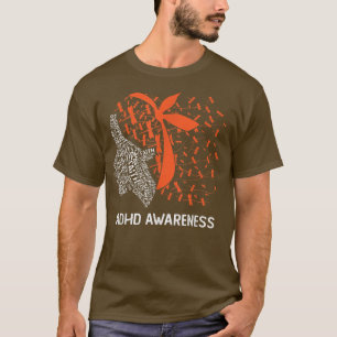 Hope Fight ADHS Awareness T-Shirt