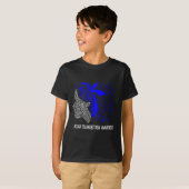 Hope Fight Ataxia Telangiectasia Bewusstsein T-Shirt (Vorne ganz)