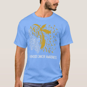 Hope Fight Chilhood Cancer Awareness T-Shirt