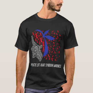 Hope Fight Hypoplastic Links Heart Syndrome HLHS A T-Shirt
