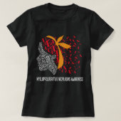 Hope Fight Myeloproliferative Neoplasties Awarenes T-Shirt (Design vorne)