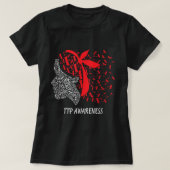 Hope Fight TTP Awareness T-Shirt (Design vorne)