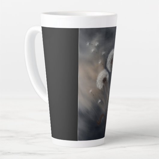 Hope Fine Art Latte Tasse (Linke Ecke)