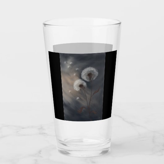 Hope Fine Art Wasserglas Glas (Vorderseite)
