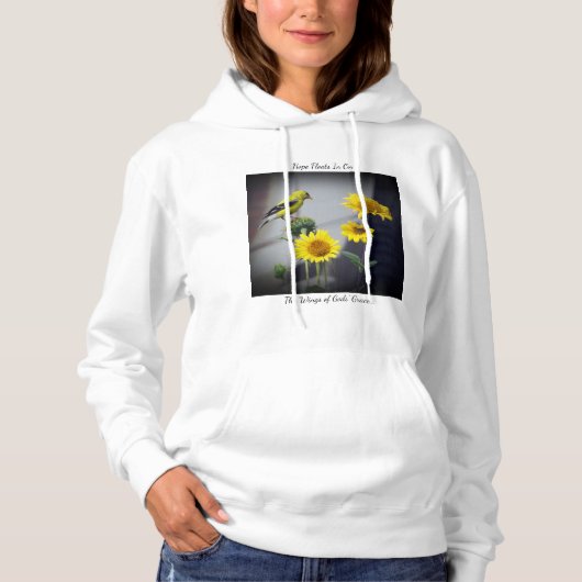 Hope Floats Grace GF Women's Hoodie by StanVG (Vorderseite)