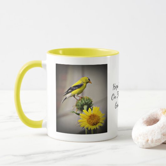 Hope Floats In Beverage Mug SVGAGF Tasse (Mit Donut)