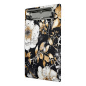 Hope Floral Glitzer Mini Clipboard (MW1003-MC) Klemmbrett (Gewinkelt2)