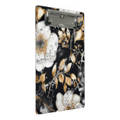 Hope Floral Glitzer Mini Clipboard (MW1003-MC) Klemmbrett (Schrägansicht)