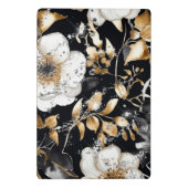 Hope Floral Glitzer Mini Clipboard (MW1003-MC) Klemmbrett (Rückseite)