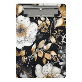 Hope Floral Glitzer Mini Clipboard (MW1003-MC) Klemmbrett