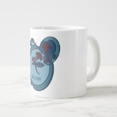 Hope Floral Nature inspired Mug Jumbo-Tasse (Vorderseite Rechts)