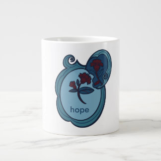 Hope Floral Nature inspired Mug Jumbo-Tasse