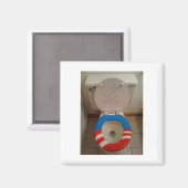 Hope Flush Hope Toilet Magnet (Vorderseite/Rückseite)