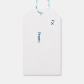 Hope for Tomorrow - KidsArt for CHOC Geschenkanhänger (Rückseite)