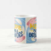 Hope Fuels Endeavors Kaffeetasse (Mittel)