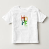 HOPE Geometric Typography - Tshirt (Vorderseite)