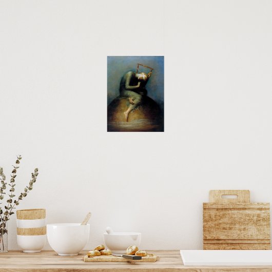 Hope George Watts Art Poster (Küche)