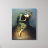Hope George Watts Painting Leinwanddruck (Vorderseite)