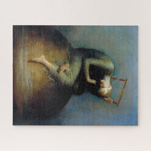 Hope George Watts Painting Puzzle (Horizontal)