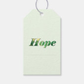 Hope. Geschenkanhänger (Vorderseite)