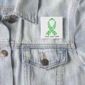 Hope Green Awareness Ribbon Button (Beispiel)