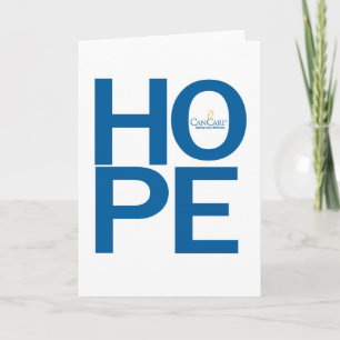 Hope Greeting Card Karte