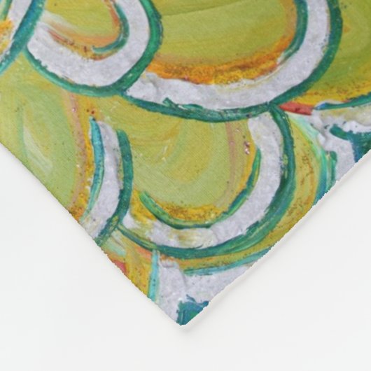 Hope Guardian Angel Art Custom Fleece Blanket (Ecke)