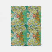 Hope Guardian Angel Art Custom Fleece Blanket (Vorderseite)