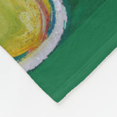 Hope Guardian Angel Art Custom Fleece Blanket (Ecke)