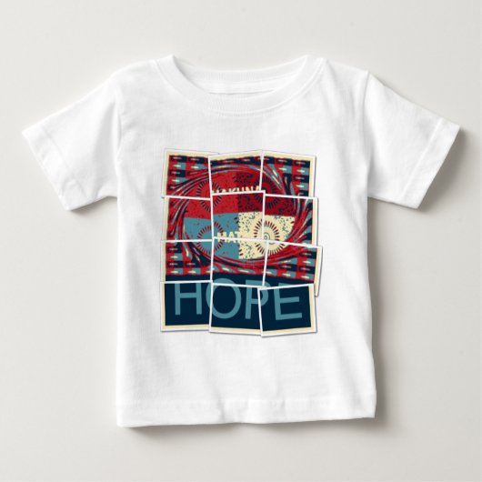 Hope Hakuna Matata Baby T-shirt (Vorderseite)