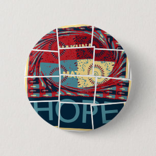 Hope Hakuna Matata Button