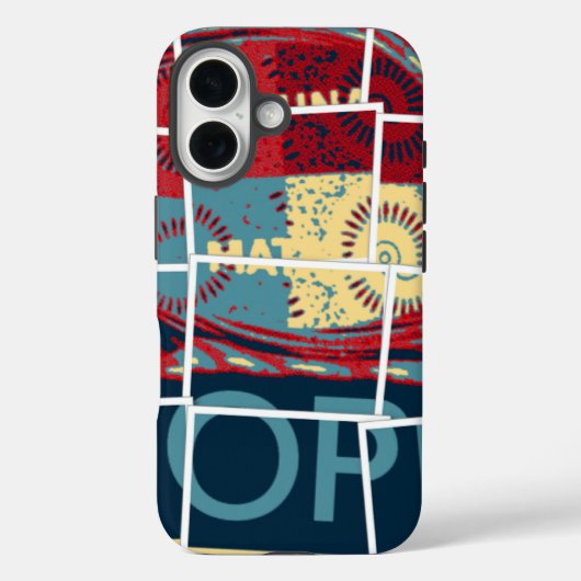 Hope Hakuna Matata Case-Mate iPhone Hülle (Rückseite)