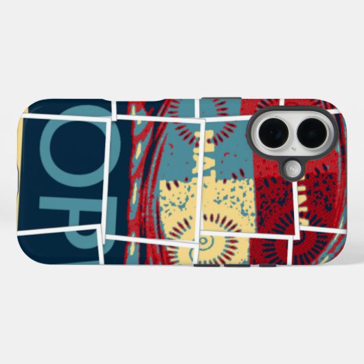 Hope Hakuna Matata Case-Mate iPhone Hülle (Rückseite (Horizontal))