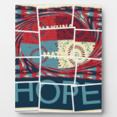 Hope Hakuna Matata Fotoplatte (Vorderseite)