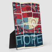 Hope Hakuna Matata Fotoplatte (Seite)