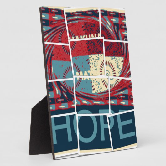 Hope Hakuna Matata Fotoplatte (Seite)