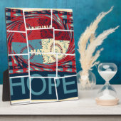 Hope Hakuna Matata Fotoplatte (Seite)