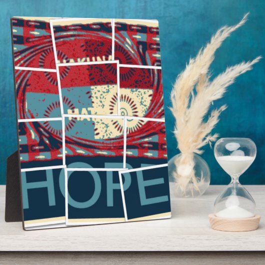 Hope Hakuna Matata Fotoplatte (Seite)