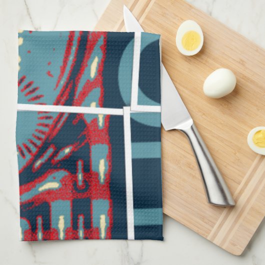 Hope Hakuna Matata Handtuch (Viertel Falte)